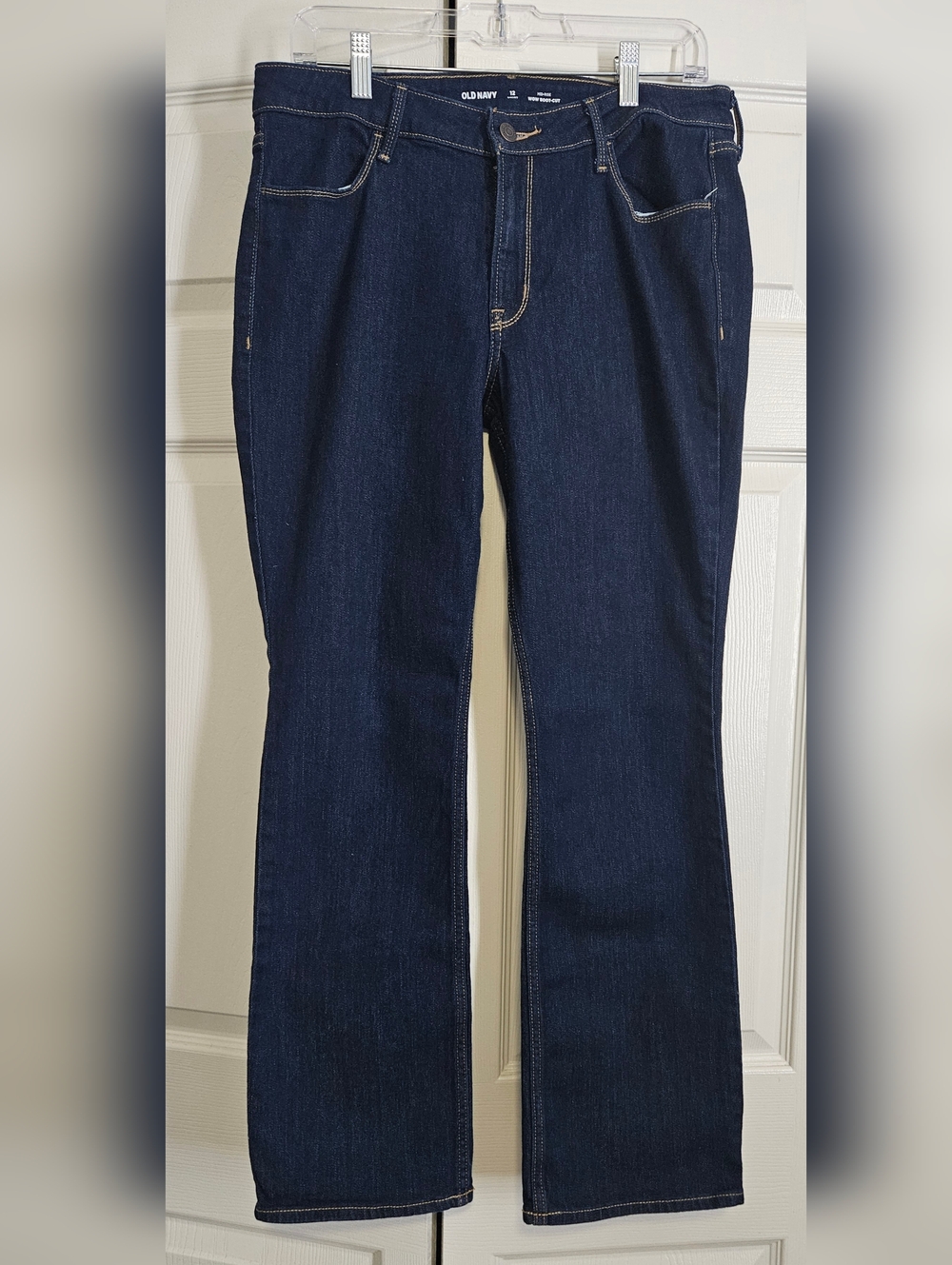 Womens OLD NAVY Wow Bootcut Jeans Mid Rise